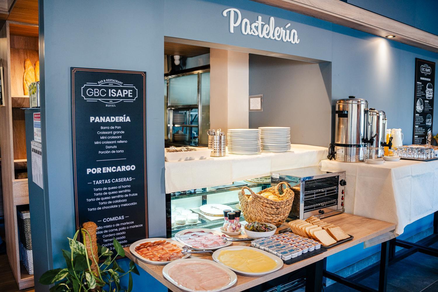 Hotel Restaurante Gbc Isape Аркаде Екстериор снимка